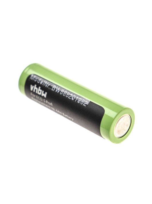 Elektromos borotva akkumulátor Tondeo ECO-S-hez - 2500 mAh 1,2 V NiMH