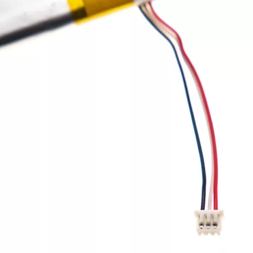 VHBW Sennheiser AHB571935PCT-03, 586477, 573695 - 350 mAh 3.7 V Li-Polymer Stereo Amplifier Battery