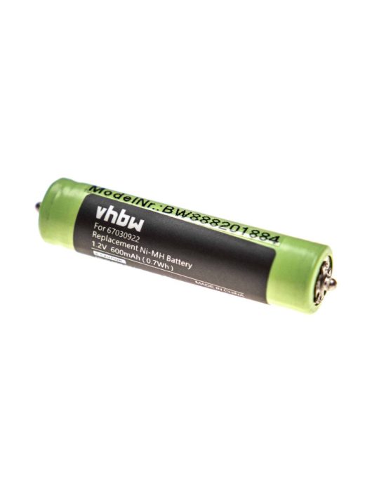 Elektromos borotvaelem Braun 7030922, 67030922, 1HR-4UC, 67030368 - 600 mAh 1,2 V NiMH