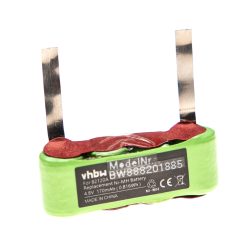   VHBW Taschenrechner Akku HP 82120A Ersatz - 170 mAh 4,8 V NiMH