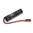 VHBW Ipari Vezérlő Akkumulátor Mitsubishi-hoz - 2700 mAh 3,6 V Li-SOCl2