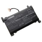 VHBW Notebook Battery HP 922753-421, 922976-855, FM08, 922752-421 - 5300 mAh 14.6 V Li-Ion, black