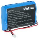 VHBW CNC Controller Battery Panasonic BR-ACF2R - 2000 mAh 6 V Li-MnO2