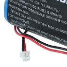 VHBW CNC Controller Battery Panasonic BR-ACF2R - 2000 mAh 6 V Li-MnO2