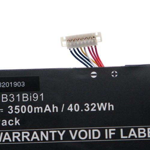 Notebook akkumulátor  Asus 0B200-02710000, B31Bi91, 0B200-02710100M - 3500 mAh 11,52 V Li-Ion