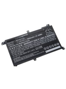   Notebook akkumulátor  Asus 0B200-02960000, B31N1732, 0B200-02960400 - 3600 mAh 11,55 V Li-Ion