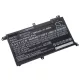 VHBW Notebook Battery Asus 0B200-02960000, B31N1732, 0B200-02960400 - 3600 mAh 11.55 V Li-Ion