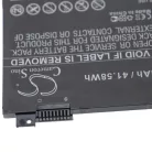 VHBW Notebook Battery Asus 0B200-02960000, B31N1732, 0B200-02960400 - 3600 mAh 11.55 V Li-Ion
