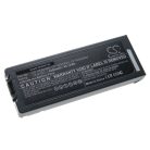 VHBW Notebook akkumulátor Panasonic CF-VZSU80U, CF-VZSU83U, CF-VZSU82U - 6400 mAh 10,8 V Li-Ion, fekete