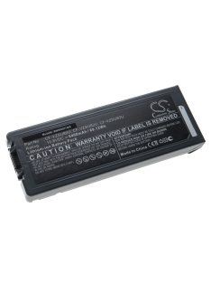   Notebook akkumulátor  Panasonic CF-VZSU80U, CF-VZSU83U, CF-VZSU82U - 6400 mAh 10,8 V Li-Ion, fekete