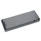VHBW Notebook akkumulátor Panasonic CF-VZSU80U, CF-VZSU83U, CF-VZSU82U - 6400 mAh 10,8 V Li-Ion, fekete