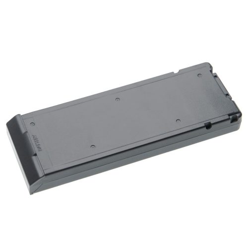 VHBW Notebook akkumulátor Panasonic CF-VZSU80U, CF-VZSU83U, CF-VZSU82U - 6400 mAh 10,8 V Li-Ion, fekete