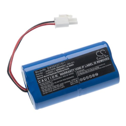VHBW Insect Trap Battery 565-021 REV A2, MM565021, HHD10006 - 3000 mAh 4.8 V NiMH