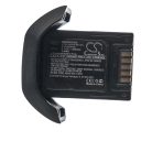 VHBW Vezeték nélküli fejhallgató akku Zebra BTRY-HS310-HS1-01, BT000296A01 készülékhez - 260 mAh 3,7 V Li-Ion