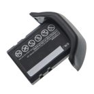 VHBW Vezeték nélküli fejhallgató akku Zebra BTRY-HS310-HS1-01, BT000296A01 készülékhez - 260 mAh 3,7 V Li-Ion