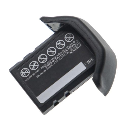 VHBW Vezeték nélküli fejhallgató akku Zebra BTRY-HS310-HS1-01, BT000296A01 készülékhez - 260 mAh 3,7 V Li-Ion