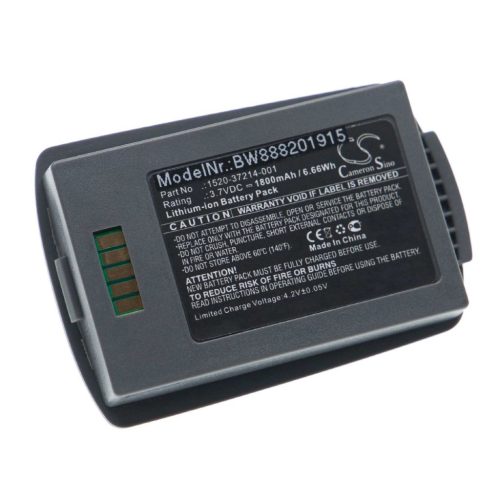 Vezetékes telefon akkuának  a Polycom/Spectralink 1520-37214-001-hez - 1800 mAh, 3,7 V Li-Ion