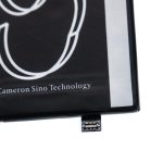 VHBW Mobile Phone Battery Wiko S104-U76000-000, S104-U76000-002 - 2400 mAh 3.8 V Li-polymer - Smartphone Battery