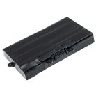 VHBW Notebook akkumulátor  Clevo 6-87-P870S-4271, 6-87-P870S-4272-hez - 5800 mAh 15,12 V Li-Ion, fekete