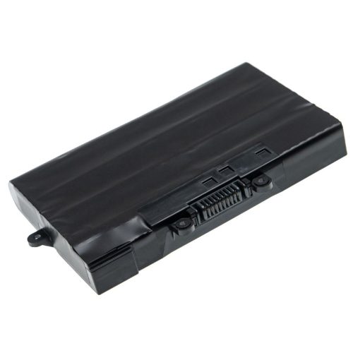 Notebook akkumulátor  Clevo 6-87-P870S-4271, 6-87-P870S-4272-hez - 5800 mAh 15,12 V Li-Ion, fekete