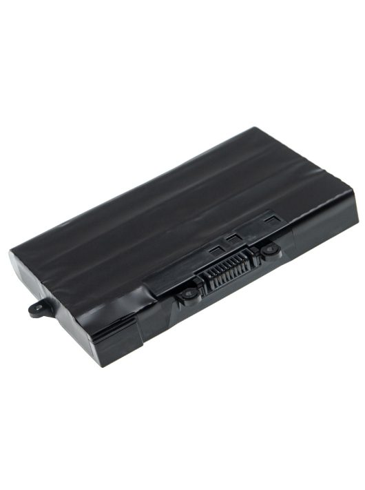 Notebook akkumulátor  Clevo 6-87-P870S-4271, 6-87-P870S-4272-hez - 5800 mAh 15,12 V Li-Ion, fekete