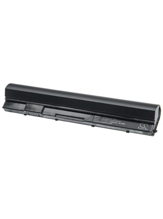 Notebook akkumulátor  Clevo 6-87-W510S-4291, 6-87-W510S - 2200 mAh 11,1 V Li-Ion, fekete