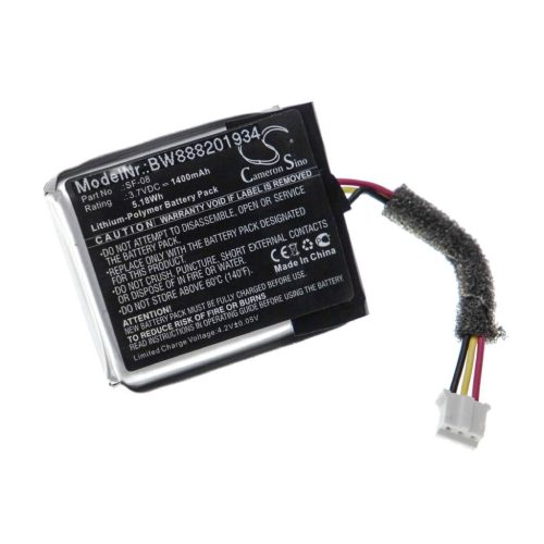  akkumulátor  Sony SF-08-at Sony hangszóróhoz - Li-polimer 1400 mAh