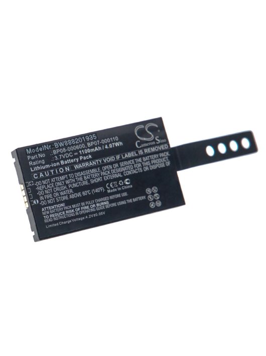 Datalogic 11300794 POS Akkumulátor - 1100 mAh 3,7 V Li-Ion, 3H21-00000370