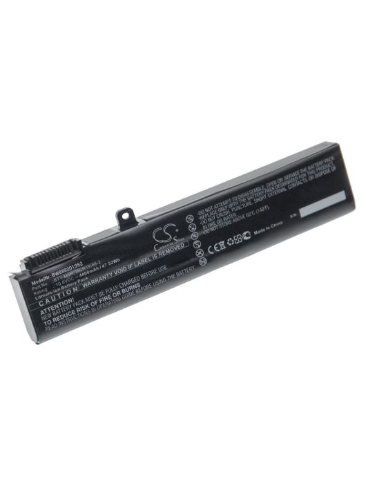 Notebook akkumulátor  MSI 3ICR19/66-2, BTY-M6H - 4400 mAh 10,8 V Li-Ion