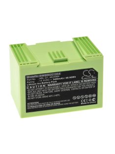   Akkumulátor iRobot ABL-D1, 4624864, ABL-D2 számára - 3400 mAh, 14,4 V, Li-Ion