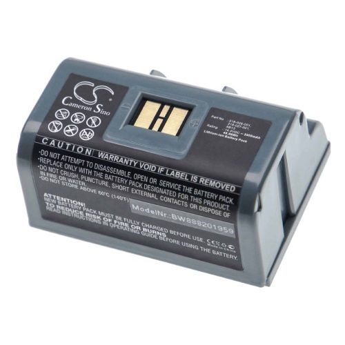 VHBW Akkumulátor  Intermec 318-026-001, 318-026-003, 318-026-004 nyomtatóhoz - 3400 mAh 14,4 V Li-Ion