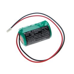   VHBW Alarmanlagen Akku Visonic 0-9912-J, GP250BVH6AMX - 230 mAh 7,2 V NiMH