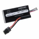 VHBW Drone Battery for Parrot PF070250 – 3400 mAh 11.1 V Li-Polymer