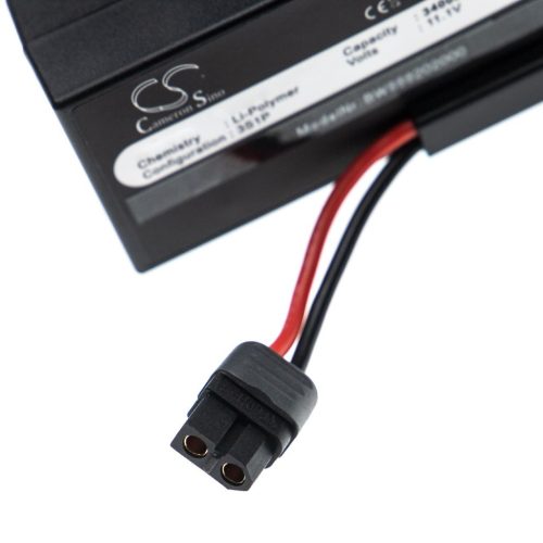 VHBW Drone Battery for Parrot PF070250 – 3400 mAh 11.1 V Li-Polymer