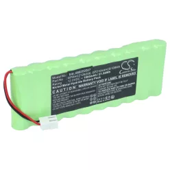   VHBW Gate Opener Battery instead of Ansmann 2412-3011 - 1800 mAh 12 V NiMH