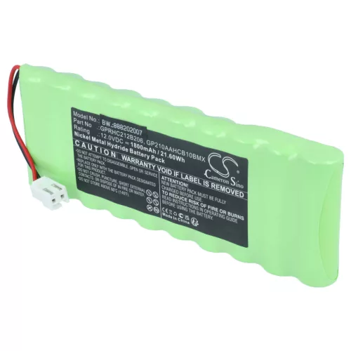 VHBW Gate Opener Battery instead of Ansmann 2412-3011 - 1800 mAh 12 V NiMH