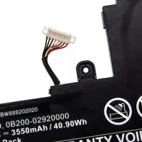 VHBW Notebook Battery Asus 0B200-02920000, for B31N1729 - 3550 mAh 11.52 V Li-Ion