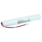 VHBW Emergency Lighting Battery OVA58994 - 4000 mAh 4.8 V NiCd