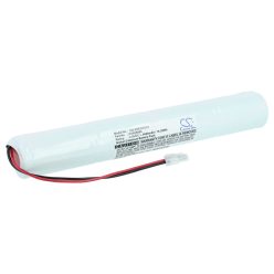   VHBW Emergency Lighting Battery OVA58994 - 4000 mAh 4.8 V NiCd
