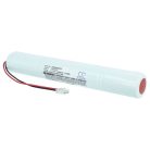 VHBW Emergency Lighting Battery OVA58994 - 4000 mAh 4.8 V NiCd