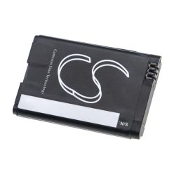   VHBW Blu 21221-10296051 Távirányító Elem – 850 mAh, 3,7 V Li-Ion