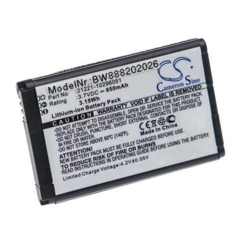 VHBW Blu 21221-10296051 Remote Control Battery – 850 mAh, 3.7 V Li-Ion