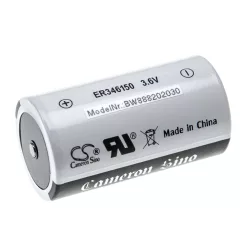 VHBW ER34615 Battery - 19000 mAh 3.6 V Li-SOCl2