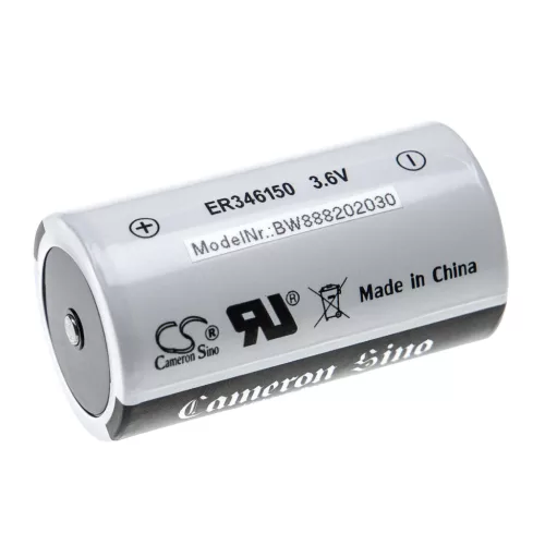 VHBW ER34615 Battery - 19000 mAh 3.6 V Li-SOCl2