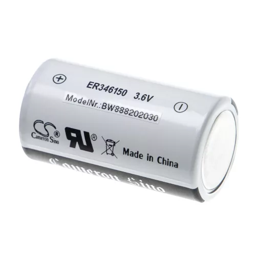 VHBW ER34615 Battery - 19000 mAh 3.6 V Li-SOCl2