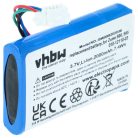 VHBW GPS Akku Garmin 010-12110-003, 361-00077-10, 010-12110-03, 361-00077-00 - 2000 mAh 3,7 V Li-Ion
