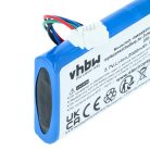 VHBW GPS Akku Garmin 010-12110-003, 361-00077-10, 010-12110-03, 361-00077-00 - 2000 mAh 3,7 V Li-Ion