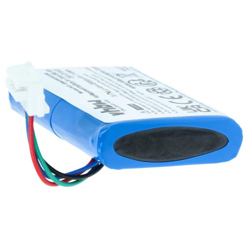 VHBW GPS Akku Garmin 010-12110-003, 361-00077-10, 010-12110-03, 361-00077-00 - 2000 mAh 3,7 V Li-Ion