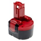 VHBW Elektromos kéziszerszámgép akkumulátor Bosch GSR 7.2-2, GSR 7.2-1 fúrókhoz - 7.2V, NiMH, 3000mAh