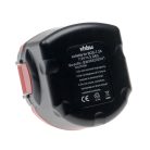 VHBW Elektromos kéziszerszámgép akkumulátor Bosch GSR 7.2-2, GSR 7.2-1 fúrókhoz - 7.2V, NiMH, 3000mAh